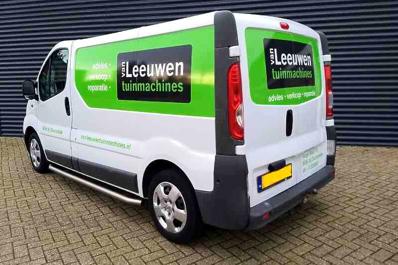 Onderhoud en reparatie tuinmachines